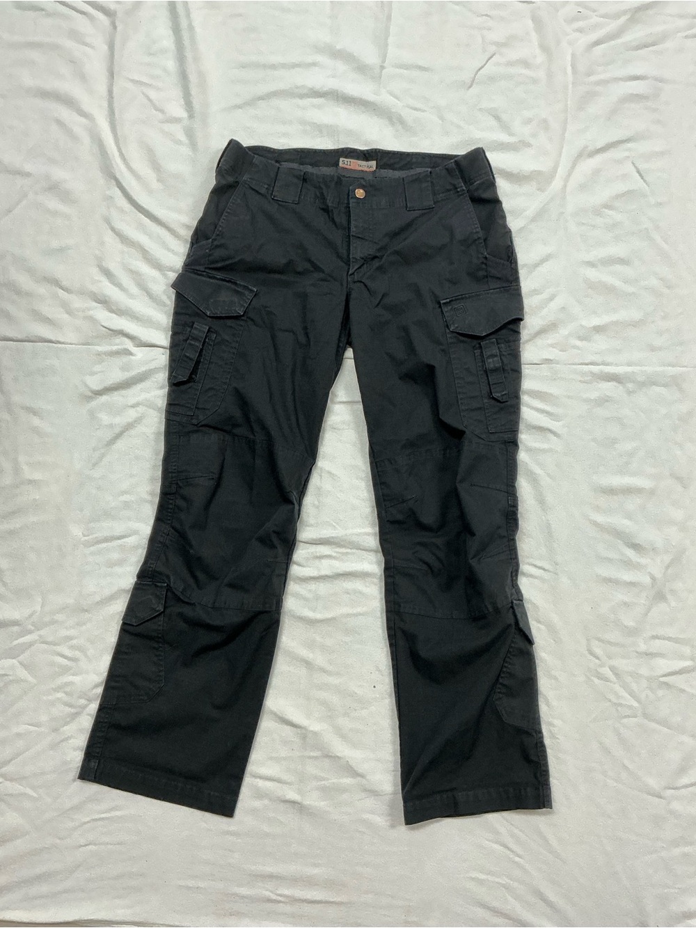 5.11 Tactical Black Cargo Pants with Utility Pockets